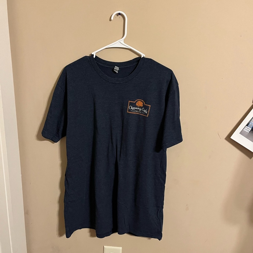 Charming Oaks Navy Blue women’s T-Shirt